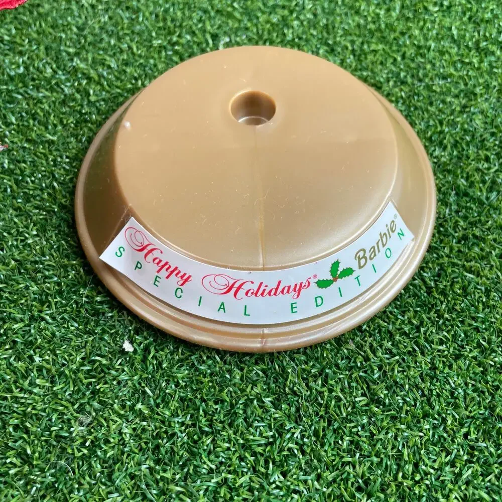 Vintage 1966 Mattel Special Edition Happy Holidays Barbie Doll